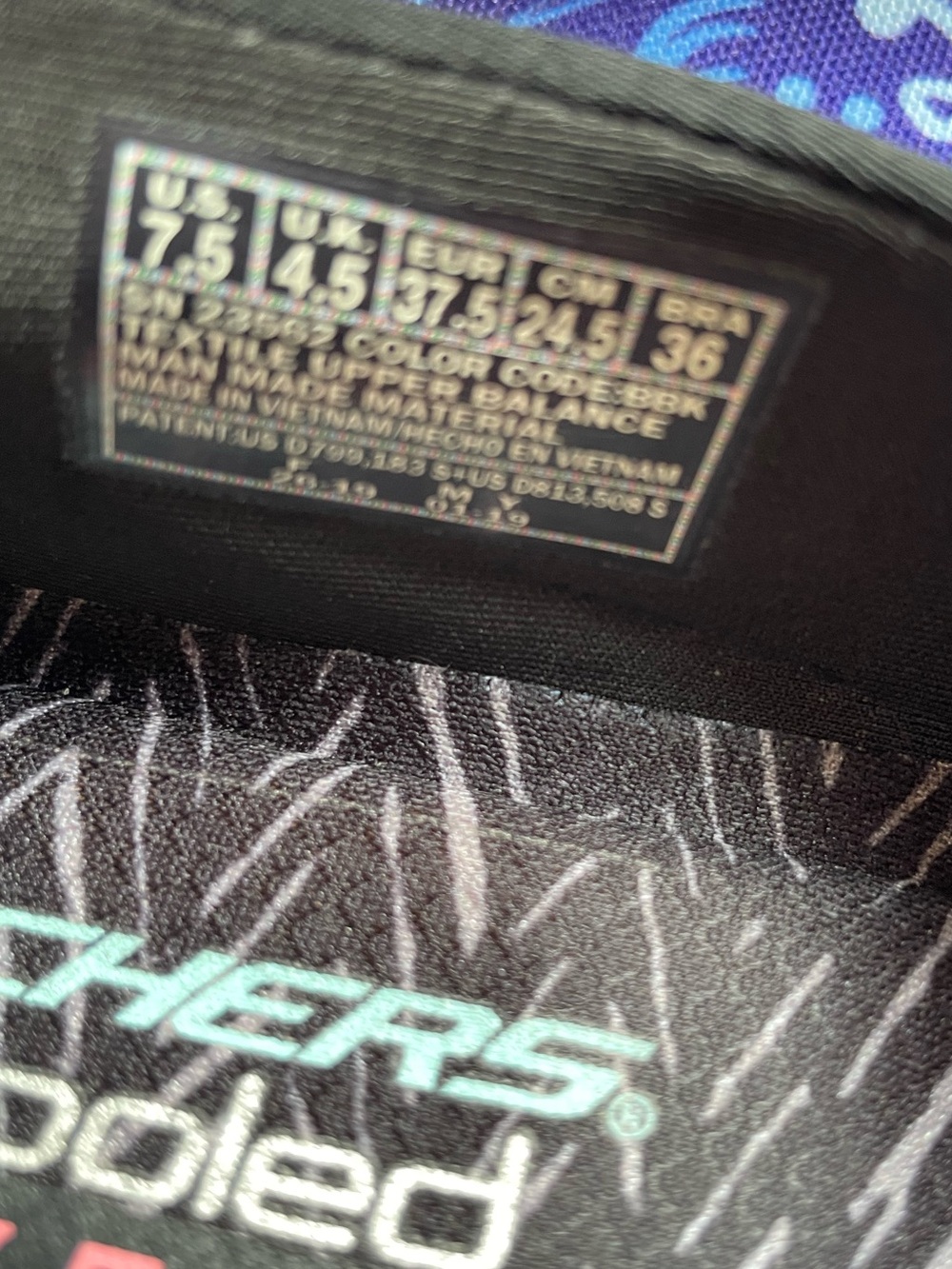 Skechers Twist-Band Slip-On Flats - Picture 7 of 8